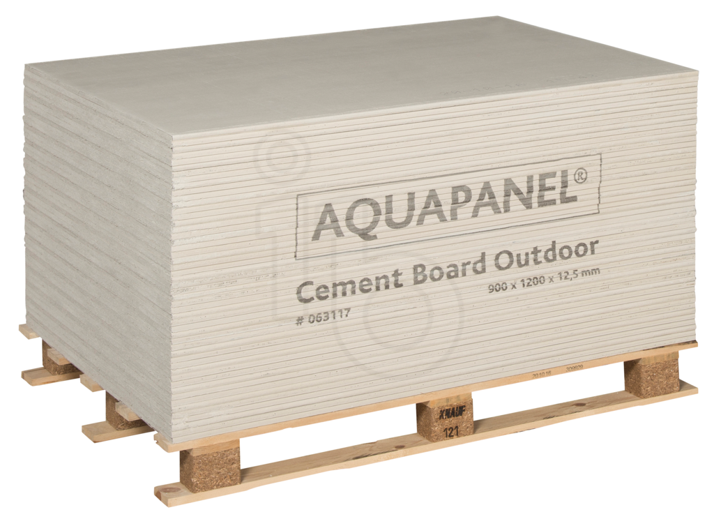 Knauf Aquapanel Cement Board Outdoor 1200x900x12,5 mm IB.NL
